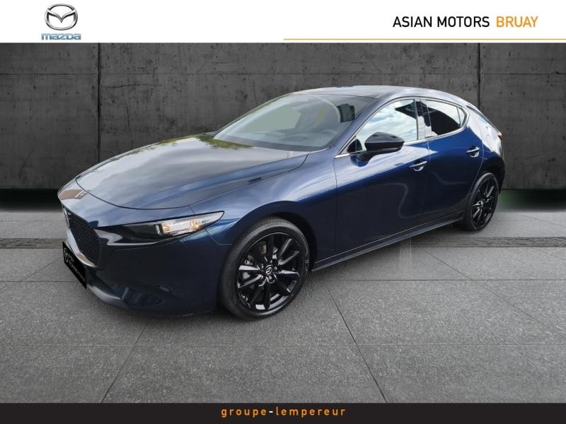 Image MAZDA Mazda 3 2.5 e-SKYACTIV-G M-Hybrid 140ch Homura 2025