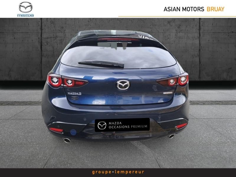 Image MAZDA Mazda 3 2.5 e-SKYACTIV-G M-Hybrid 140ch Homura 2025