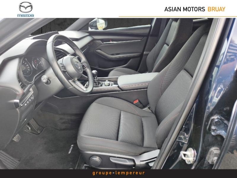Image MAZDA Mazda 3 2.5 e-SKYACTIV-G M-Hybrid 140ch Homura 2025