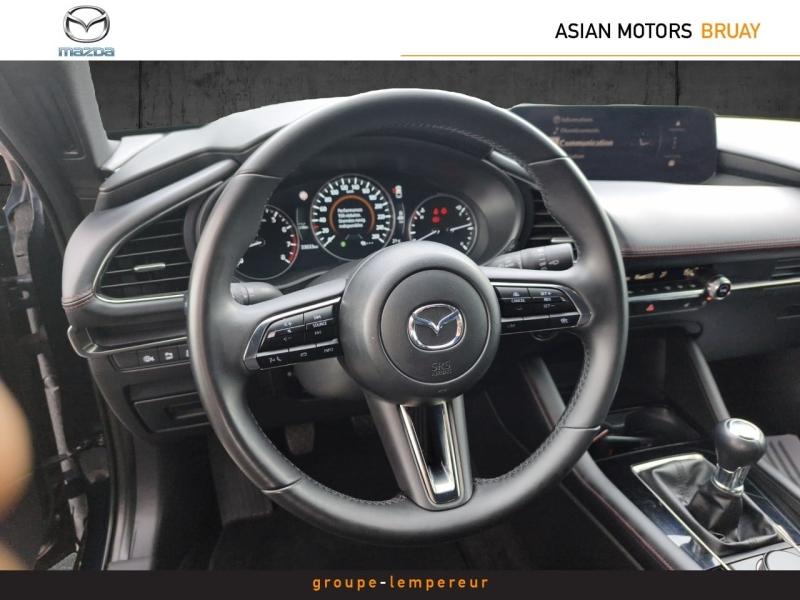 Image MAZDA Mazda 3 2.5 e-SKYACTIV-G M-Hybrid 140ch Homura 2025