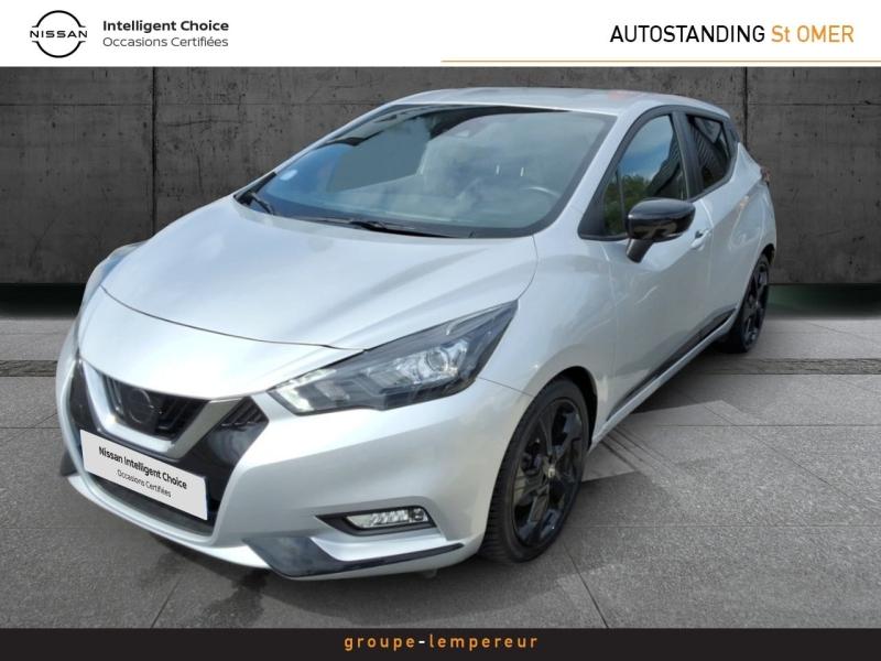 Image NISSAN Micra 1.0 IG-T 92ch N-Sport 2021