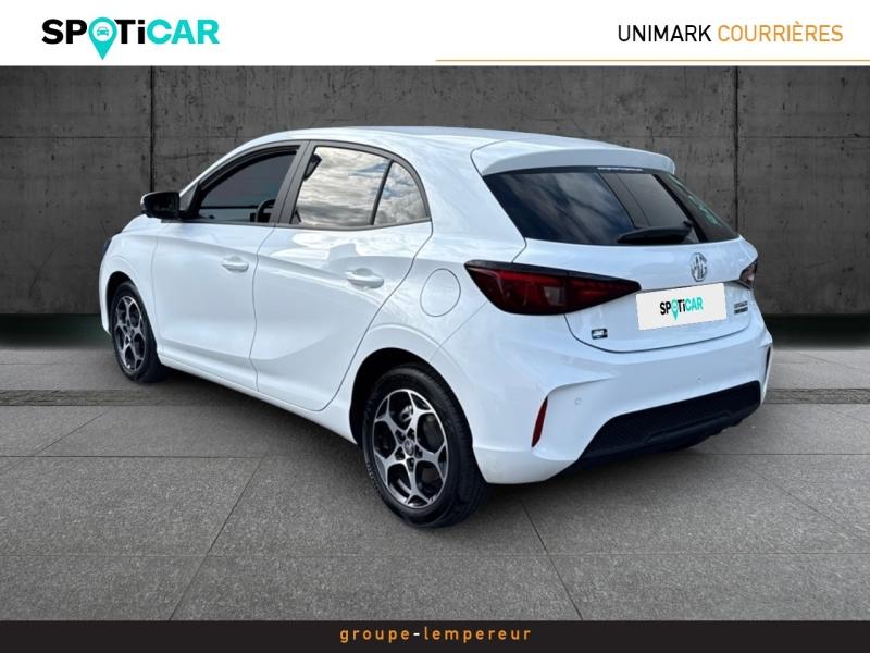 Image MG MOTOR MG3 1.5 Hybrid+ 195ch Luxury