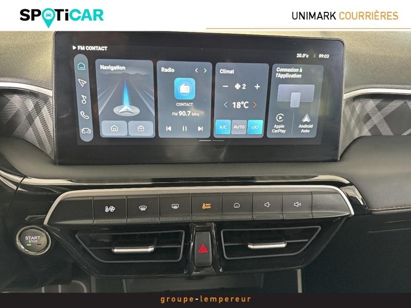 Image MG MOTOR MG3 1.5 Hybrid+ 195ch Luxury