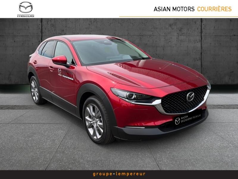 Photo MAZDA CX-30 2.5 e-SKYACTIV-G M-Hybrid 140ch Exclusive-Line 2025 Euro6e