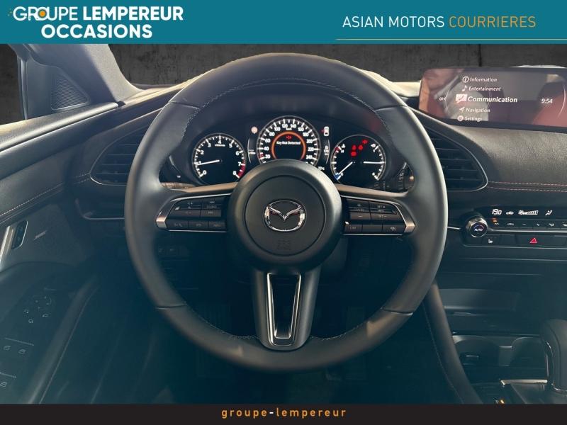 Image MAZDA Mazda 3 2.0 e-SKYACTIV-X M-Hybrid 186ch Nagisa BVA 2025 Euro6e