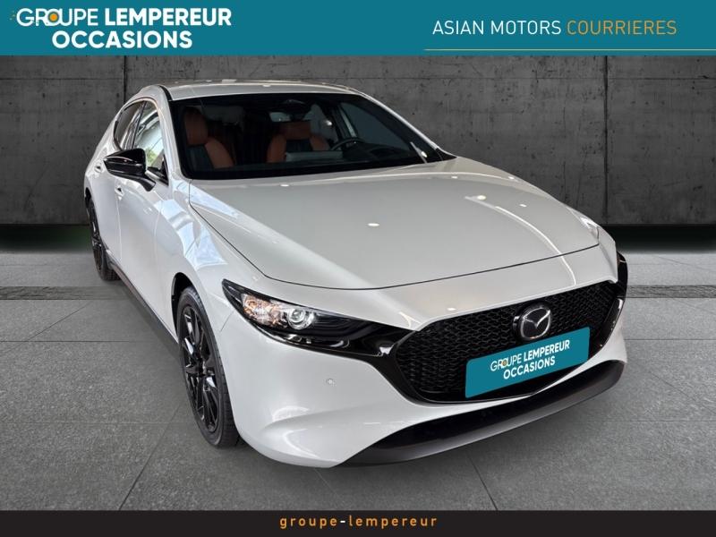 Photo MAZDA Mazda 3 2.0 e-SKYACTIV-X M-Hybrid 186ch Nagisa BVA 2025 Euro6e
