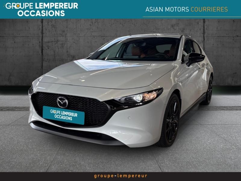 Image MAZDA Mazda 3 2.0 e-SKYACTIV-X M-Hybrid 186ch Nagisa BVA 2025 Euro6e