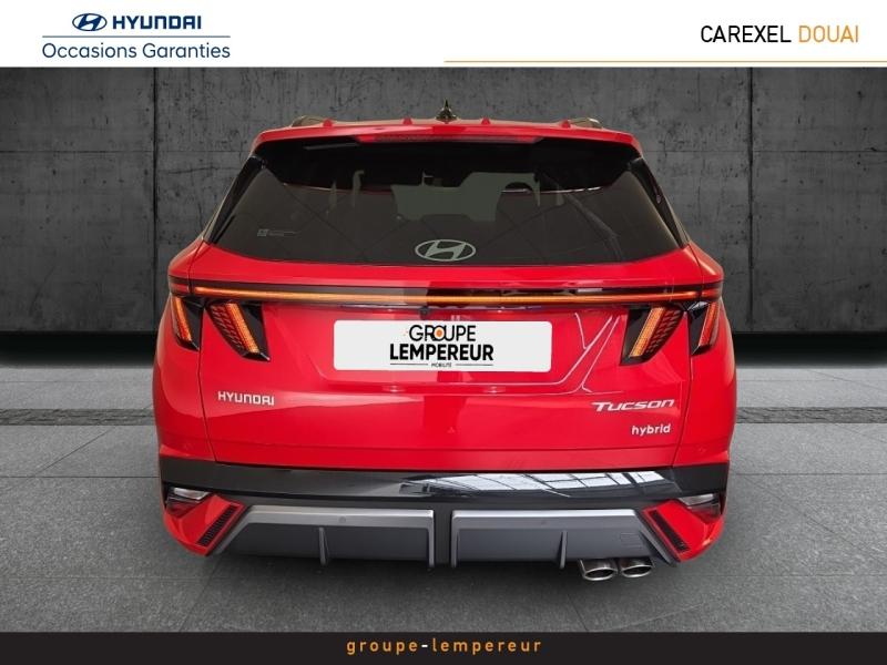 Image HYUNDAI Tucson 1.6 T-GDI 239ch Hybrid N Line Ultime Edition