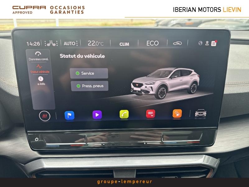 Image CUPRA Formentor 1.4 e-HYBRID 245ch VZ DSG6