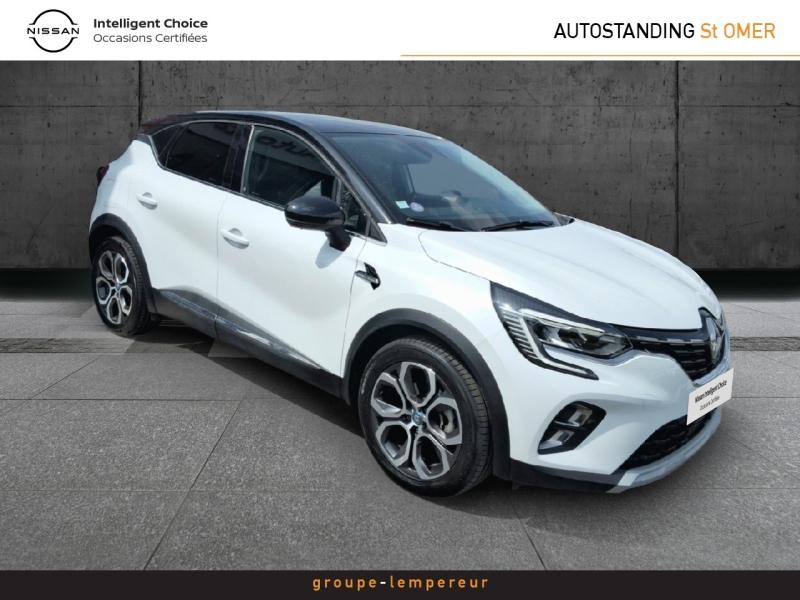 Photo RENAULT Captur 1.6 E-Tech hybride rechargeable 160ch Initiale Paris -21B