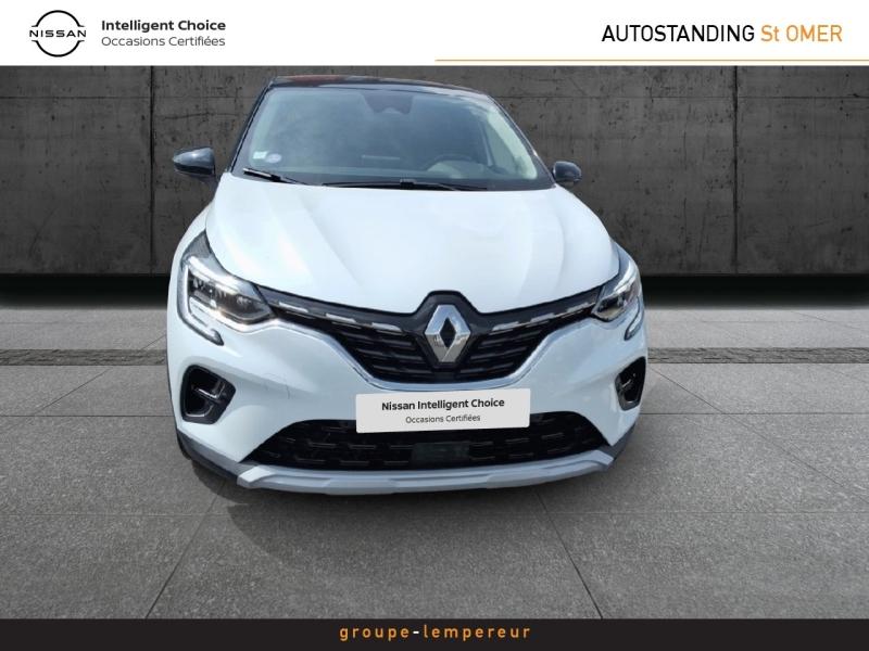 Image RENAULT Captur 1.6 E-Tech hybride rechargeable 160ch Initiale Paris -21B