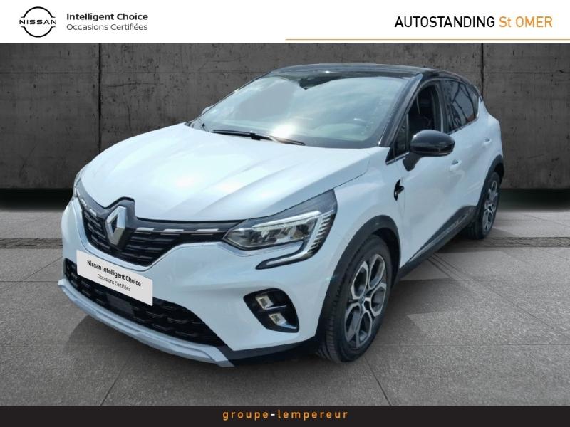 Image RENAULT Captur 1.6 E-Tech hybride rechargeable 160ch Initiale Paris -21B