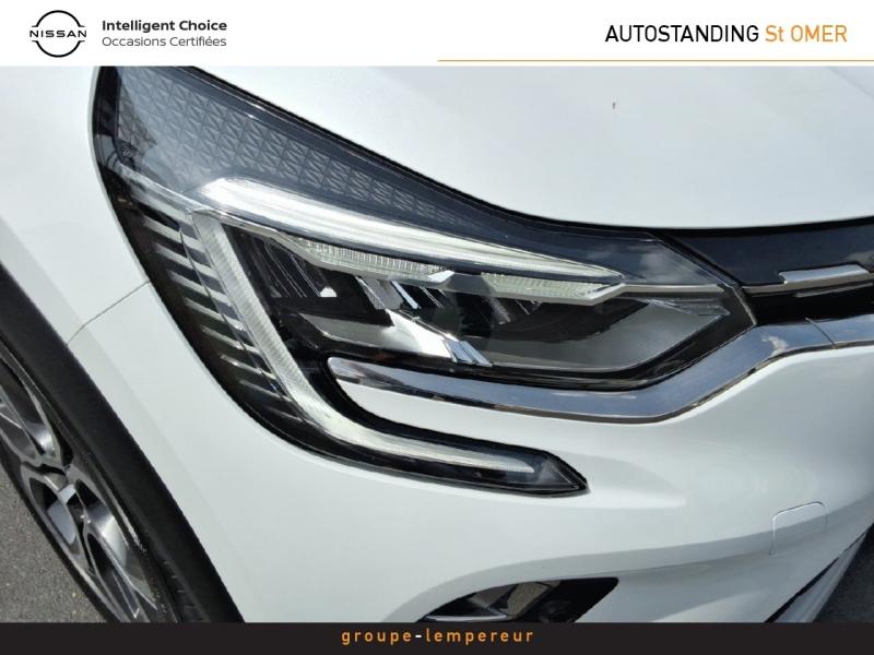 Image RENAULT Captur 1.6 E-Tech hybride rechargeable 160ch Initiale Paris -21B