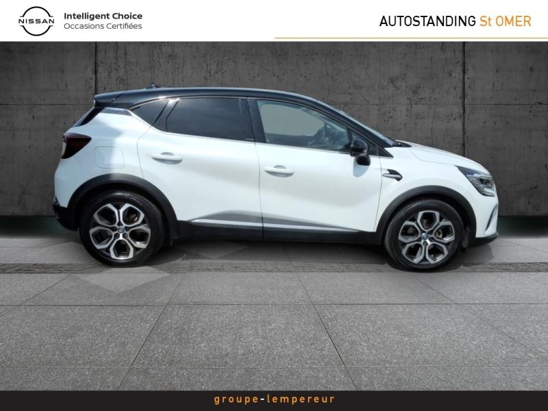 Image RENAULT Captur 1.6 E-Tech hybride rechargeable 160ch Initiale Paris -21B