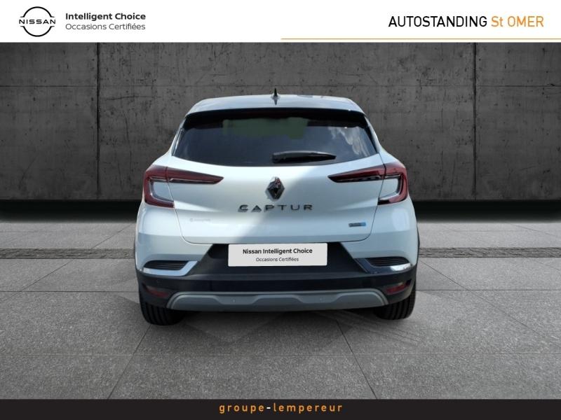 Image RENAULT Captur 1.6 E-Tech hybride rechargeable 160ch Initiale Paris -21B
