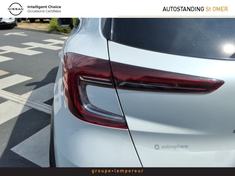 Image RENAULT Captur 1.6 E-Tech hybride rechargeable 160ch Initiale Paris -21B