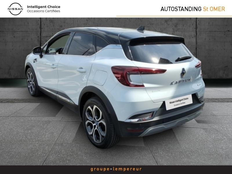 Image RENAULT Captur 1.6 E-Tech hybride rechargeable 160ch Initiale Paris -21B
