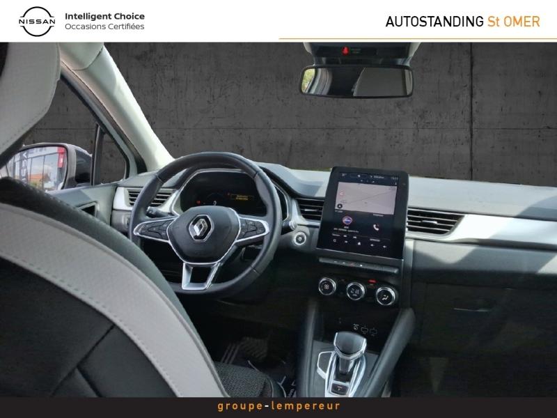 Image RENAULT Captur 1.6 E-Tech hybride rechargeable 160ch Initiale Paris -21B