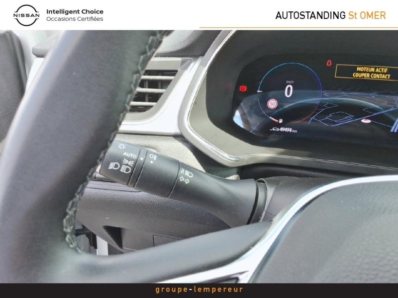 Image RENAULT Captur 1.6 E-Tech hybride rechargeable 160ch Initiale Paris -21B