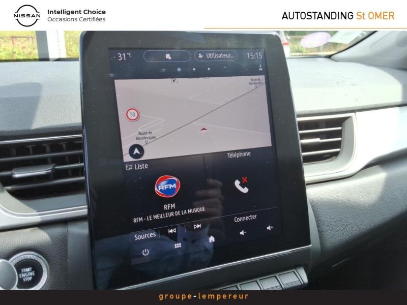 Image RENAULT Captur 1.6 E-Tech hybride rechargeable 160ch Initiale Paris -21B