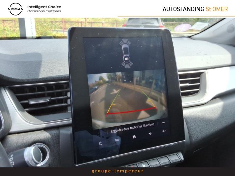 Image RENAULT Captur 1.6 E-Tech hybride rechargeable 160ch Initiale Paris -21B