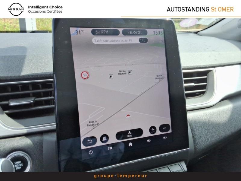 Image RENAULT Captur 1.6 E-Tech hybride rechargeable 160ch Initiale Paris -21B
