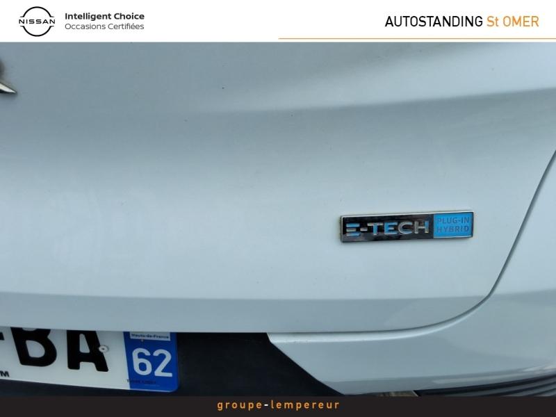 Image RENAULT Captur 1.6 E-Tech hybride rechargeable 160ch Initiale Paris -21B