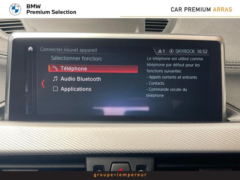 Image BMW X2 sDrive16d 116ch M Sport Euro6d-T