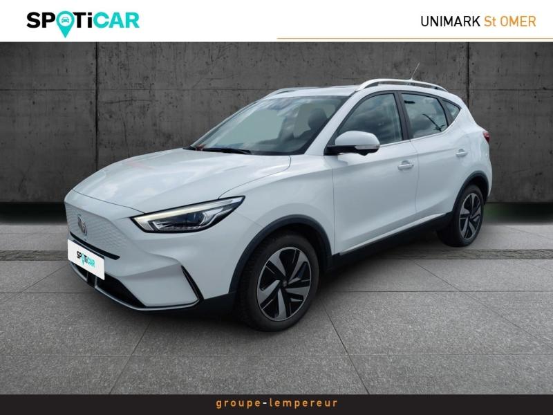 Image MG MOTOR ZS EV 156ch - 70kWh Luxury
