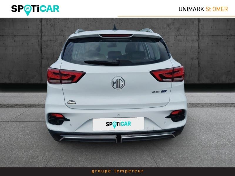 Image MG MOTOR ZS EV 156ch - 70kWh Luxury