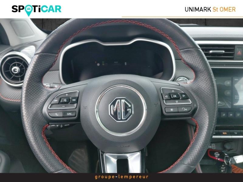 Image MG MOTOR ZS EV 156ch - 70kWh Luxury