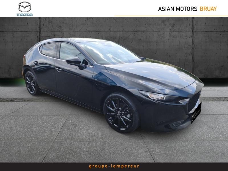 Photo MAZDA Mazda 3 2.5 e-SKYACTIV-G M-Hybrid 140ch Homura 2025