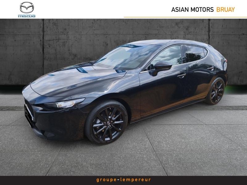Image MAZDA Mazda 3 2.5 e-SKYACTIV-G M-Hybrid 140ch Homura 2025