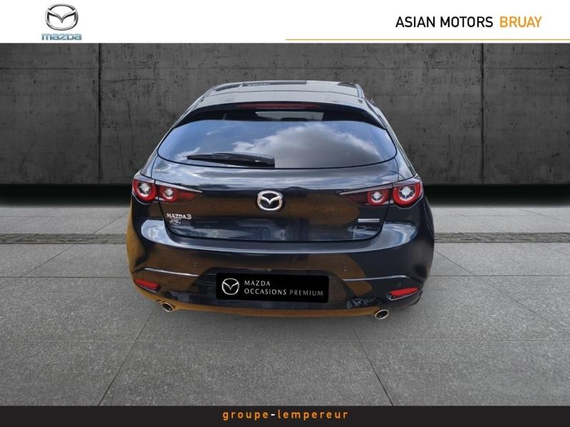 Image MAZDA Mazda 3 2.5 e-SKYACTIV-G M-Hybrid 140ch Homura 2025