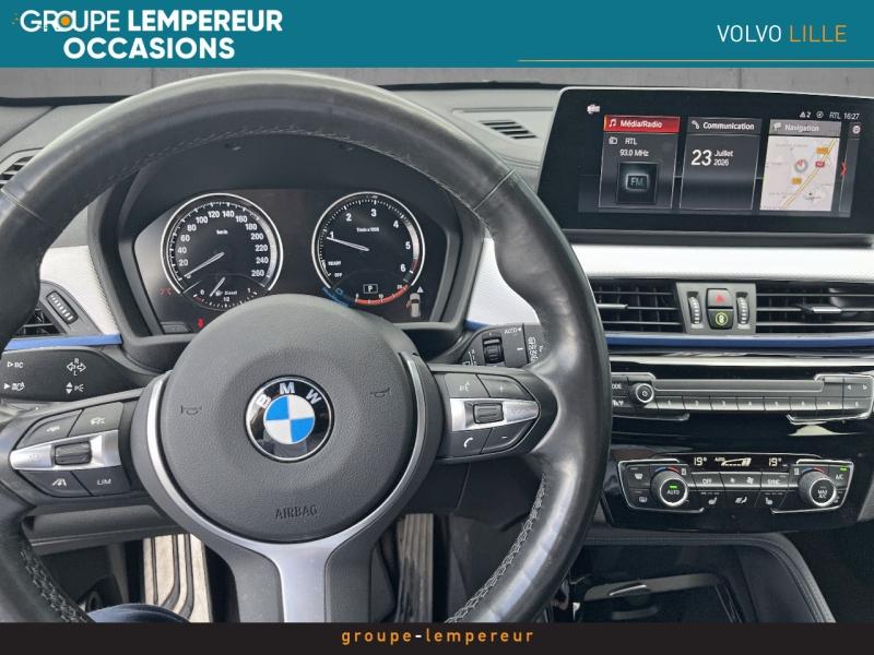 Image BMW X1 xDrive20dA 190ch M Sport