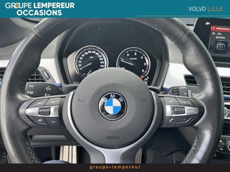 Image BMW X1 xDrive20dA 190ch M Sport