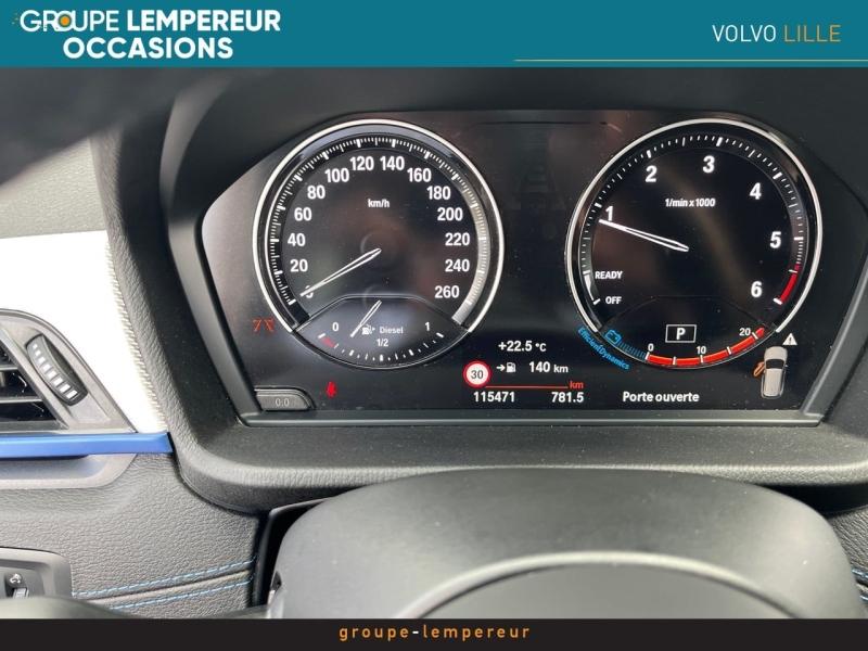 Image BMW X1 xDrive20dA 190ch M Sport