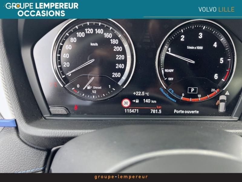 Image BMW X1 xDrive20dA 190ch M Sport