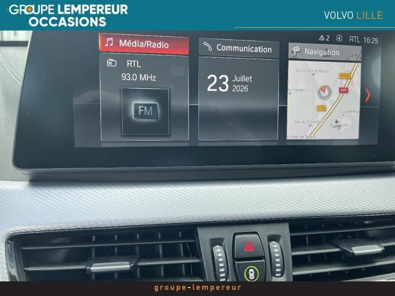 Image BMW X1 xDrive20dA 190ch M Sport