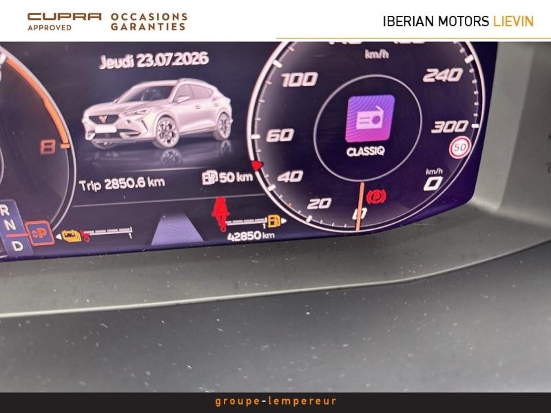 Image CUPRA Formentor 1.4 e-HYBRID 245ch VZ DSG6