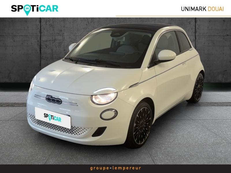 Image FIAT 500C e 118ch Icône Plus