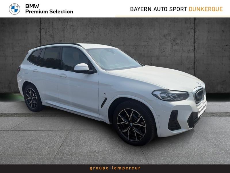 Photo BMW X3 xDrive20d 190ch M Sport
