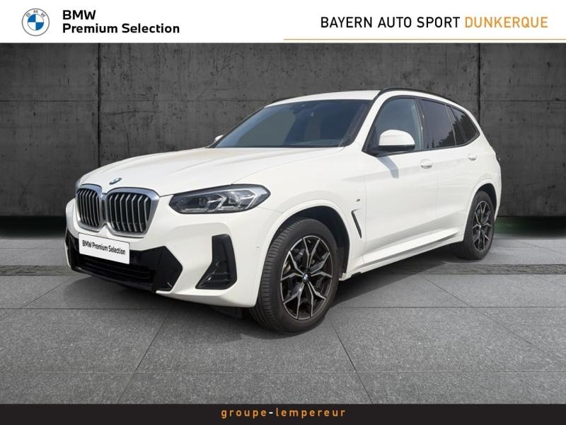 Image BMW X3 xDrive20d 190ch M Sport