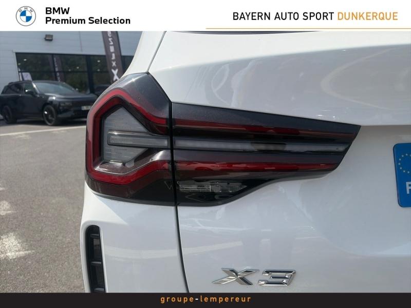 Image BMW X3 xDrive20d 190ch M Sport