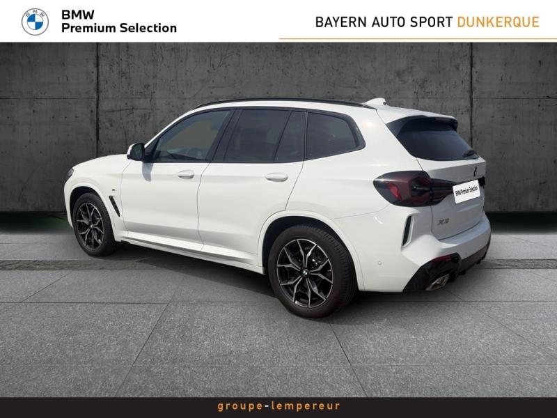 Image BMW X3 xDrive20d 190ch M Sport