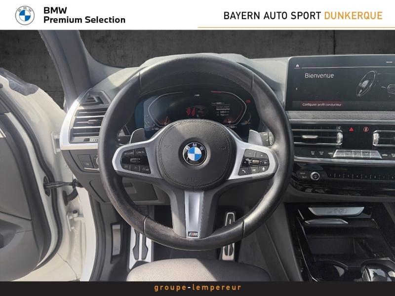 Image BMW X3 xDrive20d 190ch M Sport