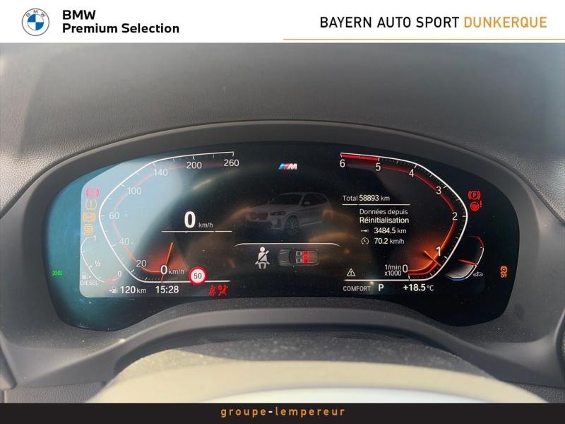 Image BMW X3 xDrive20d 190ch M Sport
