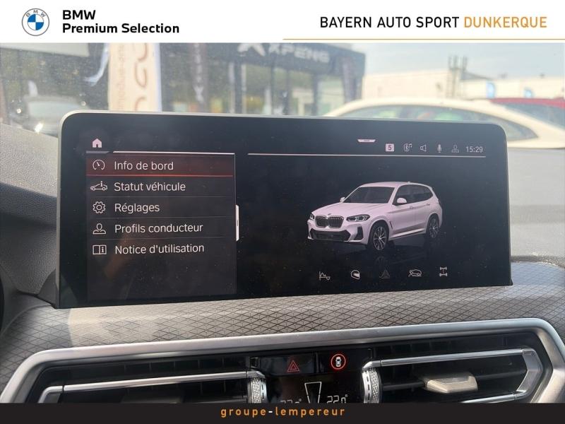 Image BMW X3 xDrive20d 190ch M Sport