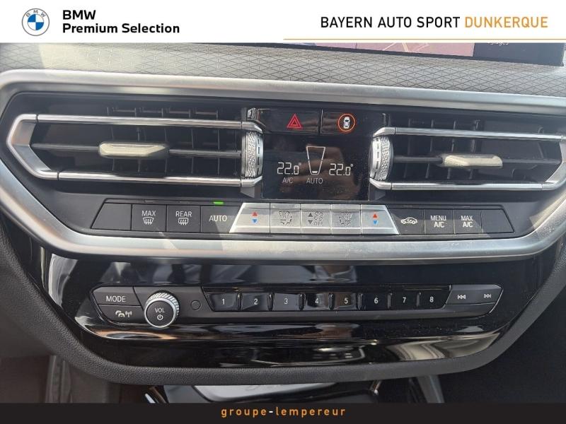 Image BMW X3 xDrive20d 190ch M Sport
