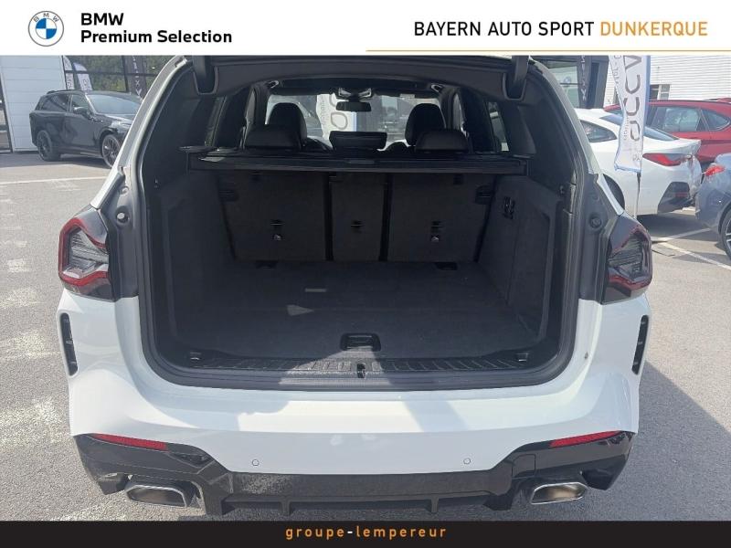 Image BMW X3 xDrive20d 190ch M Sport